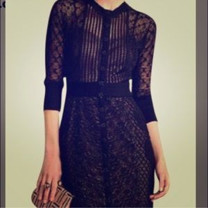 Byron Lars beguile dress